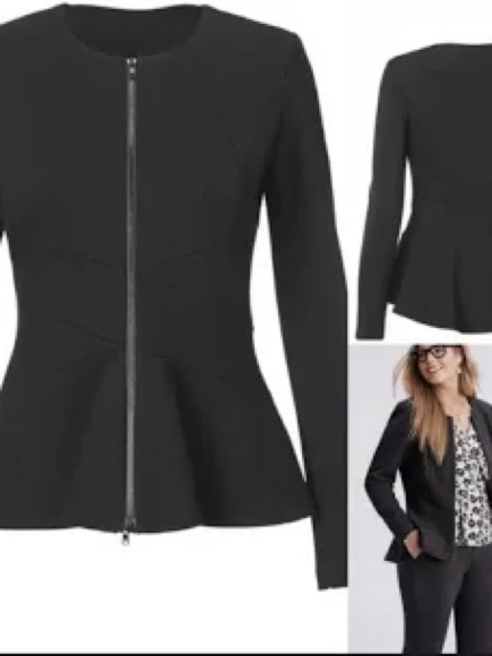 NWOT CAbi Crisscross Blazer